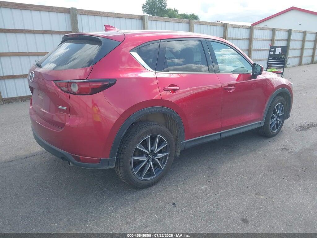 JM3KFBDM5J0356906 2018 MAZDA CX-5 photo no. 4