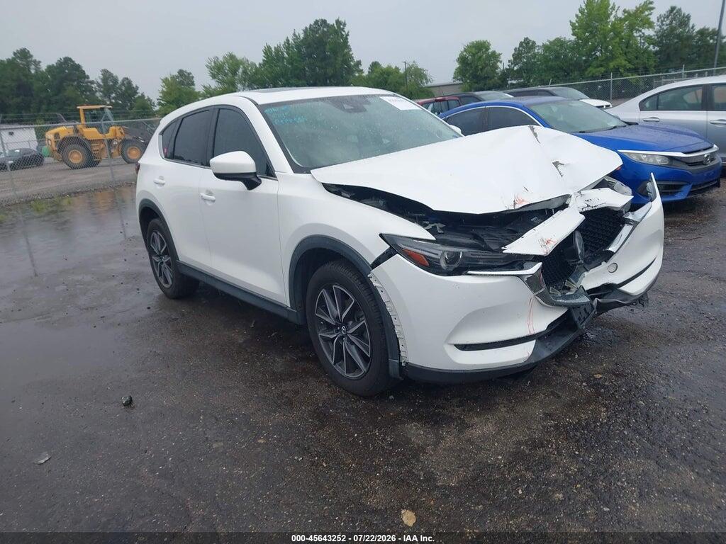 JM3KFBDM3J0450122 2018 MAZDA CX-5 photo no. 1