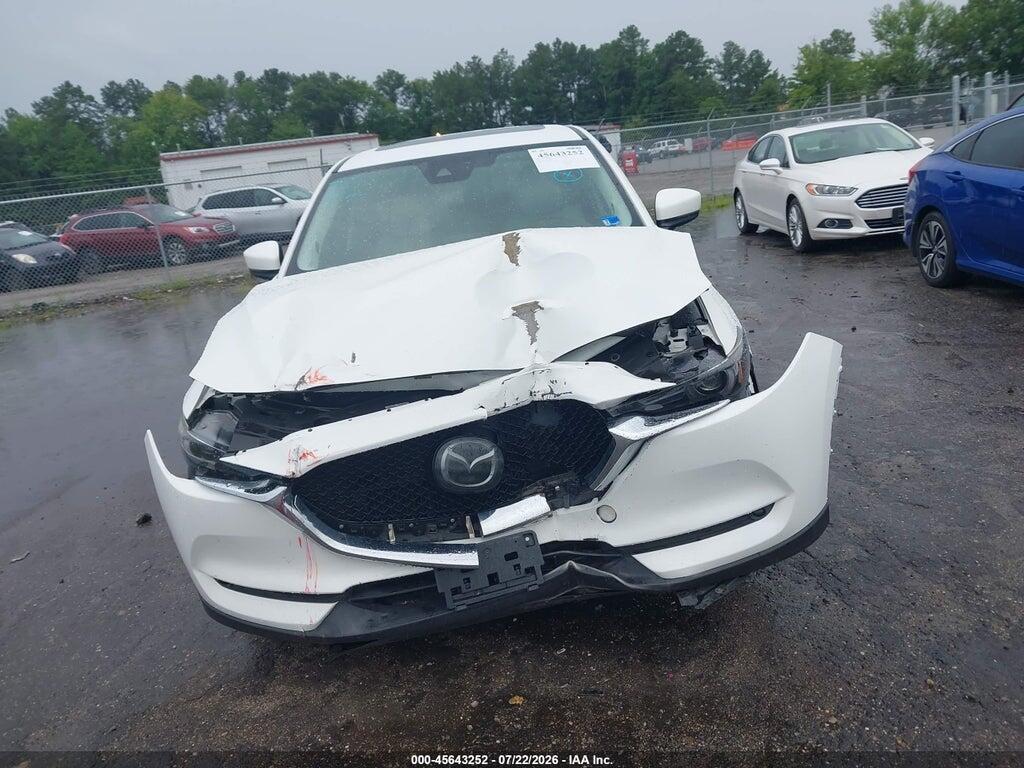 JM3KFBDM3J0450122 2018 MAZDA CX-5 photo no. 12