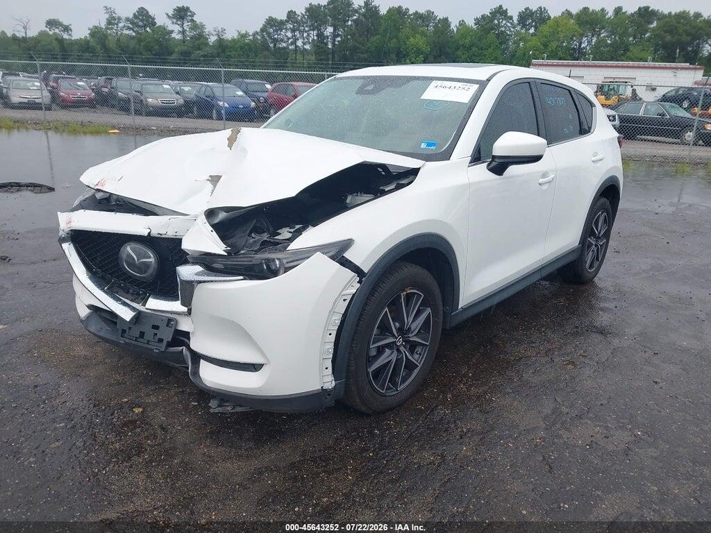 JM3KFBDM3J0450122 2018 MAZDA CX-5 photo no. 2