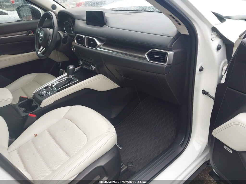 JM3KFBDM3J0450122 2018 MAZDA CX-5 photo no. 5