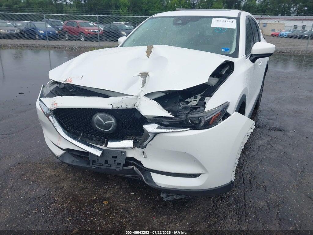 JM3KFBDM3J0450122 2018 MAZDA CX-5 photo no. 6