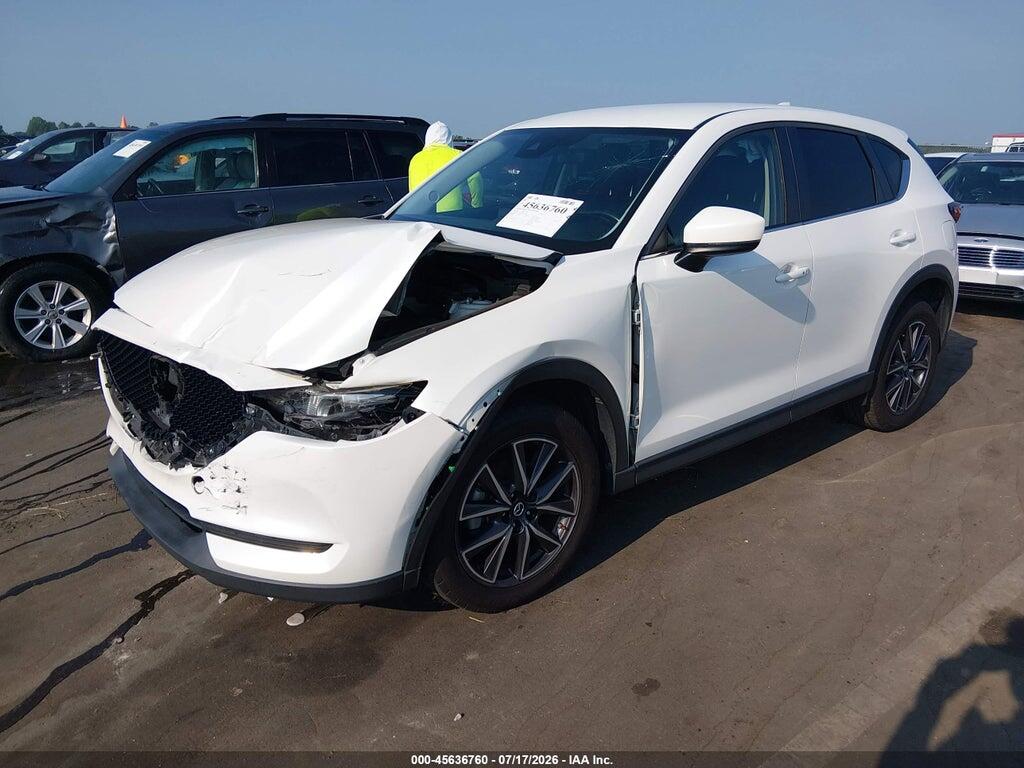 JM3KFACM9J0336458 2018 MAZDA CX-5 photo no. 2
