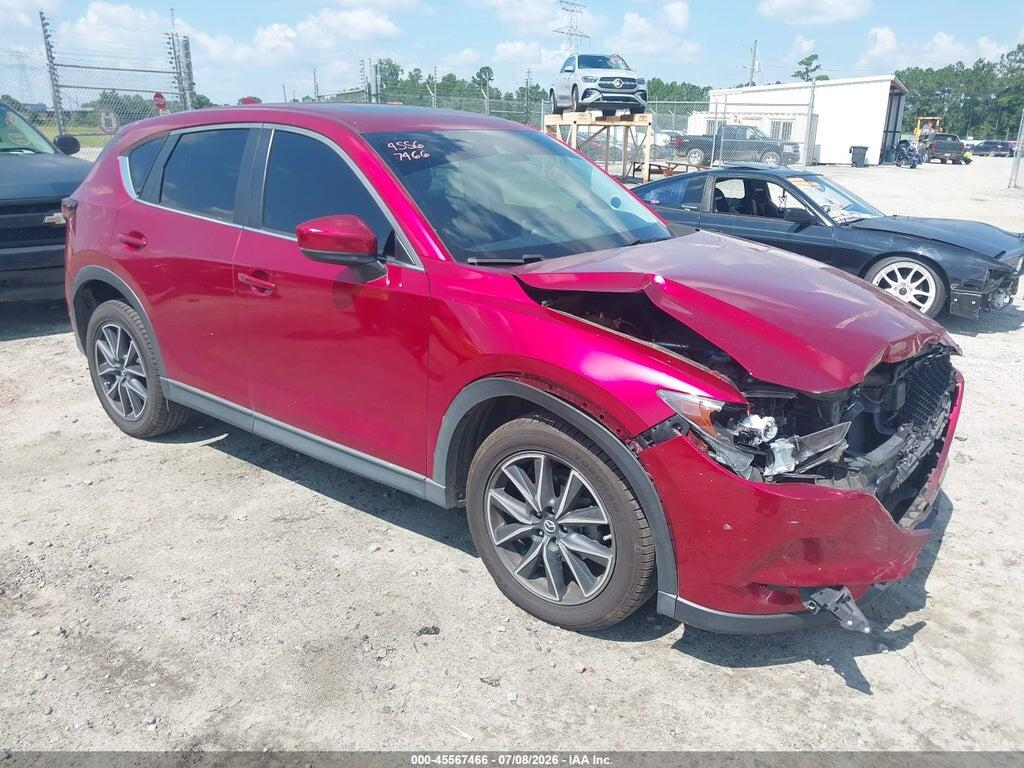 JM3KFBCM2J0340079 2018 MAZDA CX-5 photo no. 1
