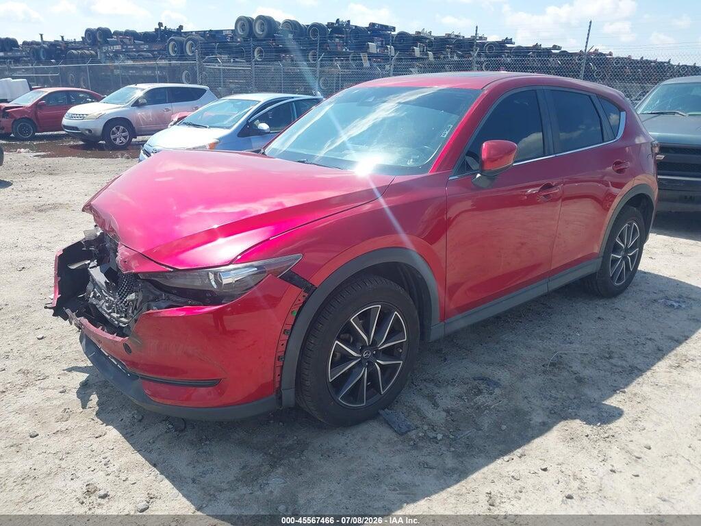 JM3KFBCM2J0340079 2018 MAZDA CX-5 photo no. 2