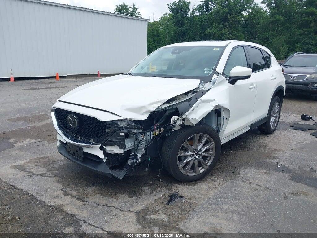 JM3KFBDM2K0525684 2019 MAZDA CX-5 photo no. 2
