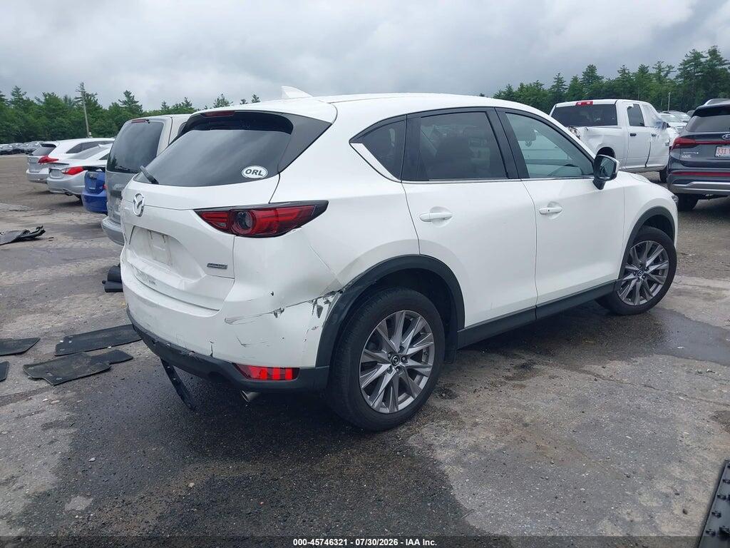 JM3KFBDM2K0525684 2019 MAZDA CX-5 photo no. 4