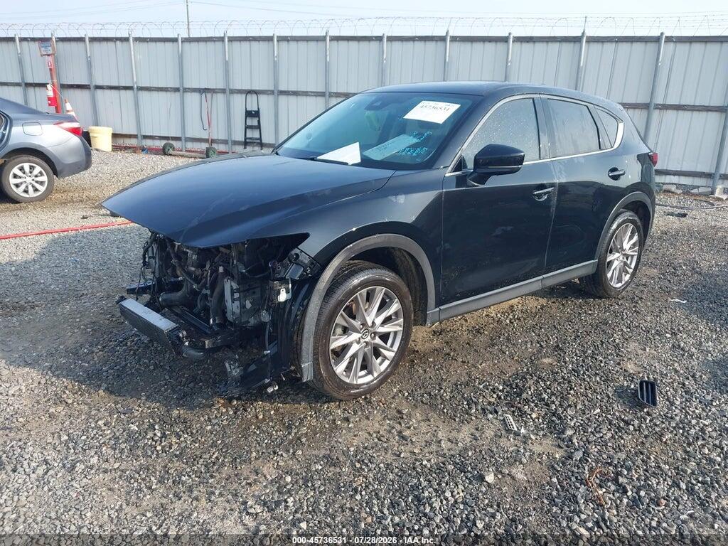 JM3KFBDY1K0510144 2019 MAZDA CX-5 photo no. 2