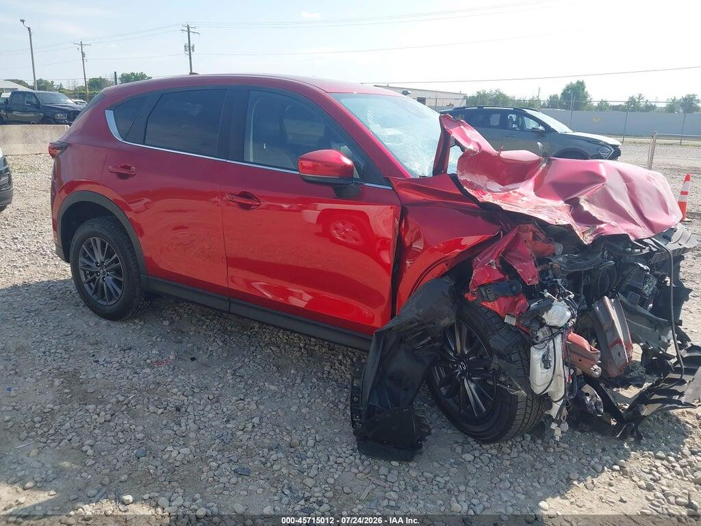 JM3KFBCM0K0534014 2019 MAZDA CX-5 photo no. 1