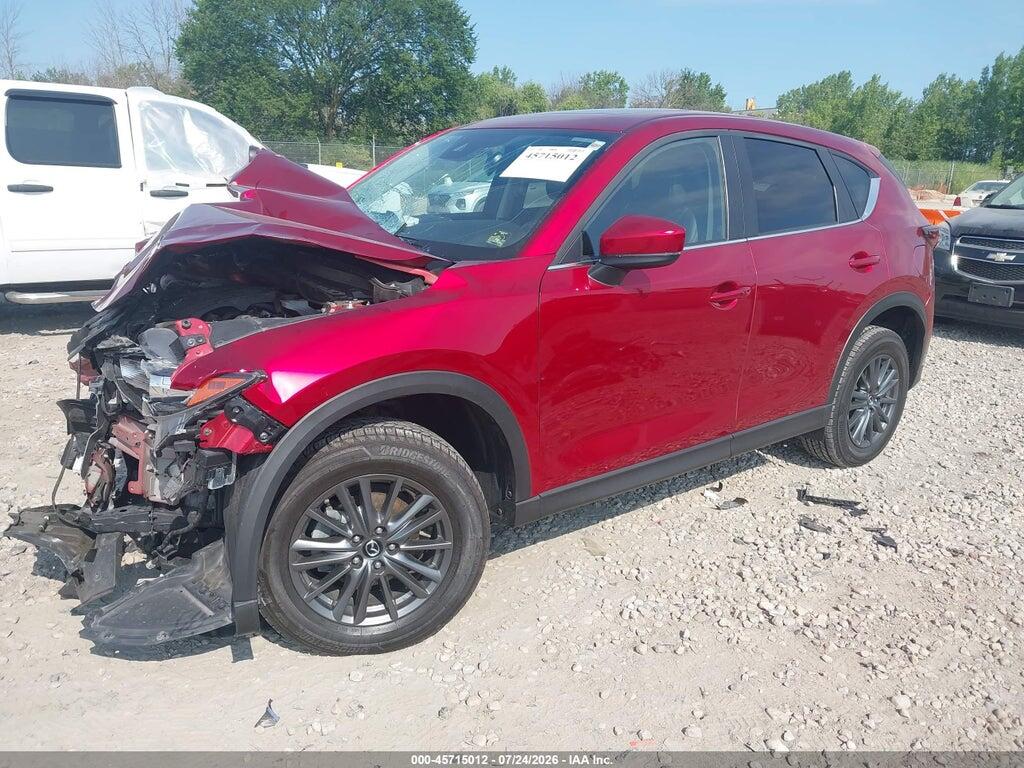 JM3KFBCM0K0534014 2019 MAZDA CX-5 photo no. 2