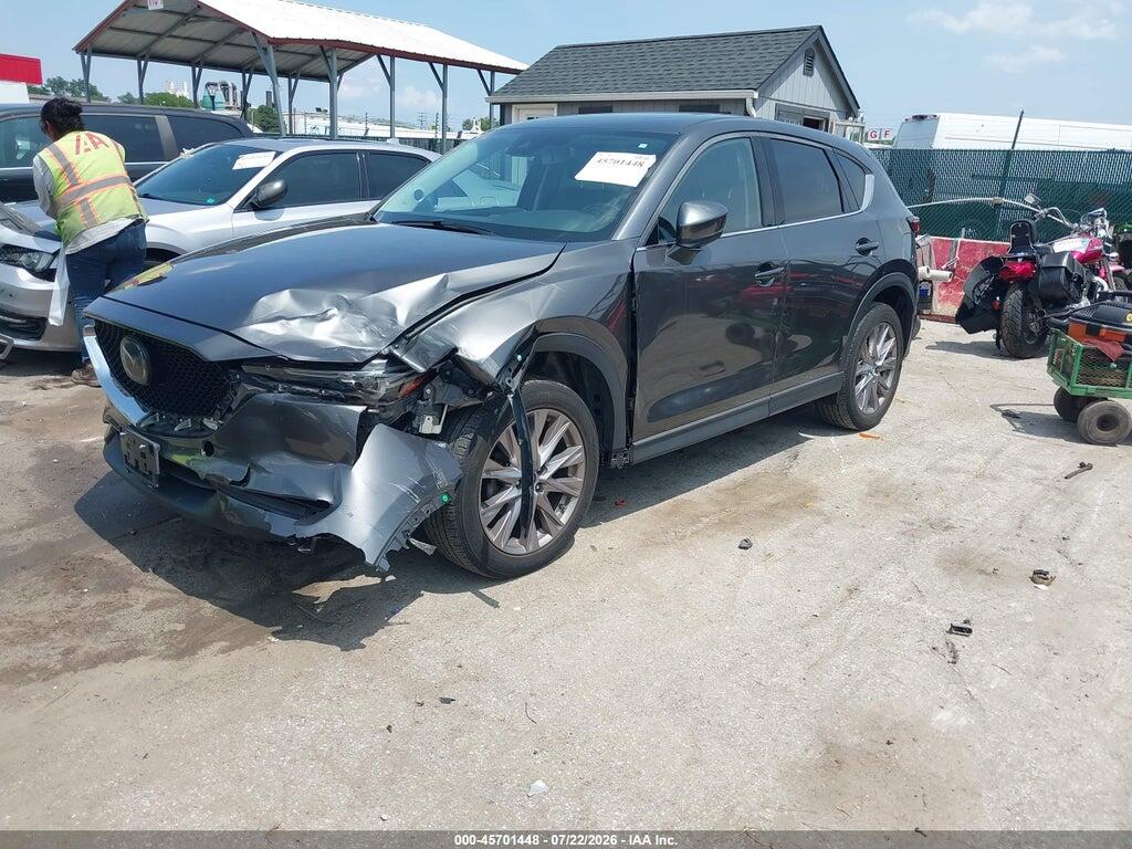JM3KFBDM2K0640933 2019 MAZDA CX-5 photo no. 2