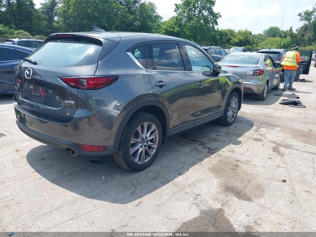 JM3KFBDM2K0640933 2019 MAZDA CX-5 photo no. 4