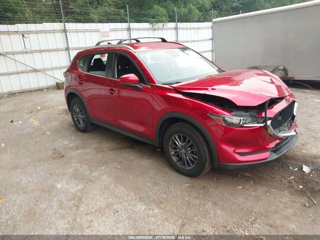 JM3KFBBM8K0677682 2019 MAZDA CX-5 photo no. 1