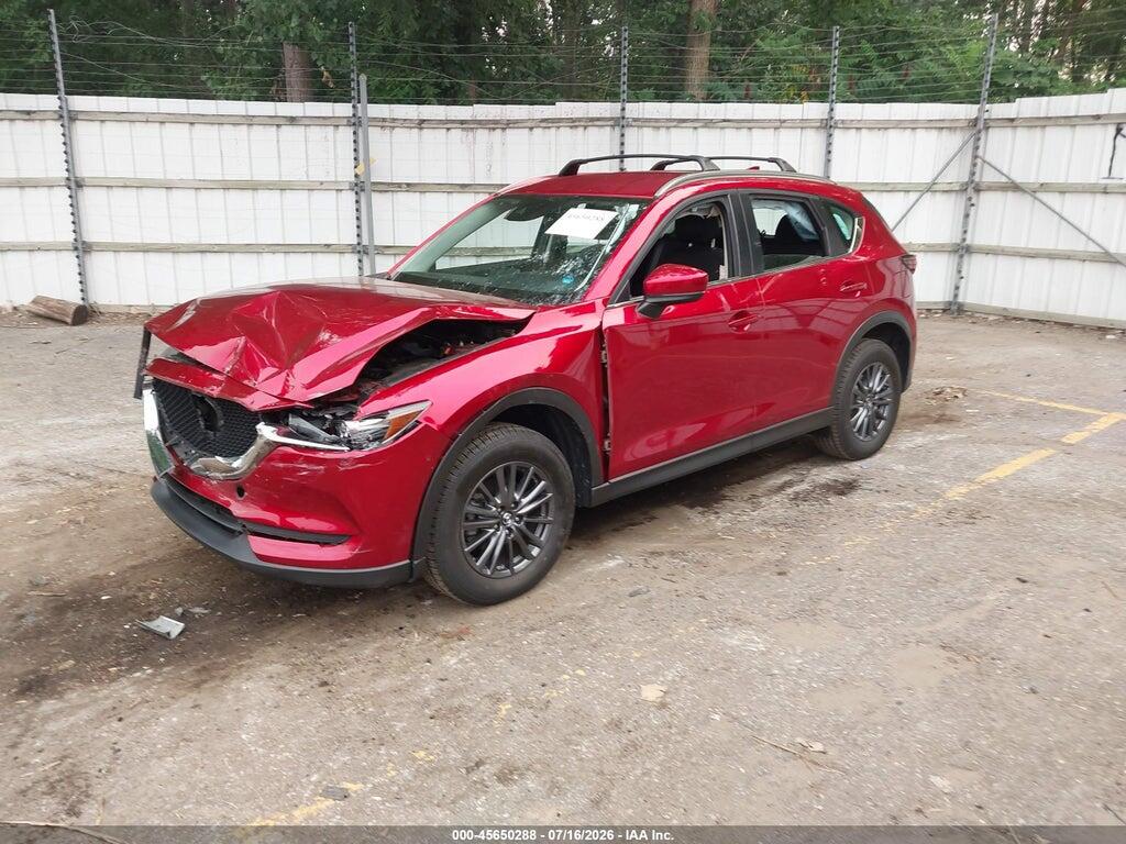 JM3KFBBM8K0677682 2019 MAZDA CX-5 photo no. 2