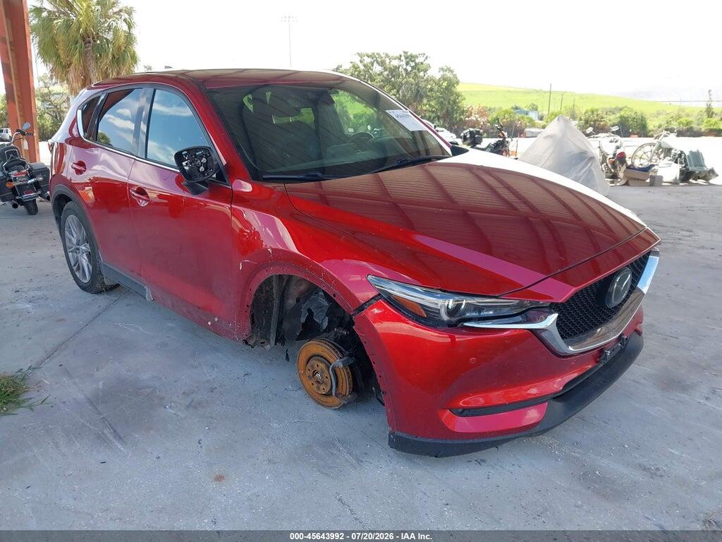 JM3KFBE25K0653706 2019 MAZDA CX-5 photo no. 1