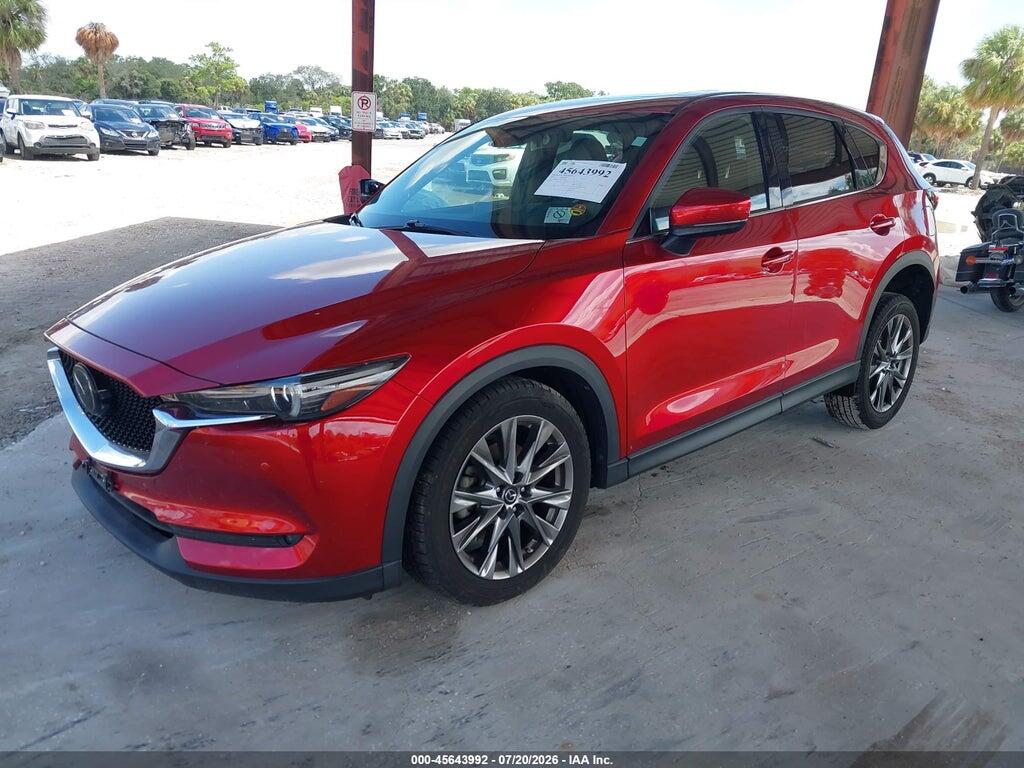 JM3KFBE25K0653706 2019 MAZDA CX-5 photo no. 2