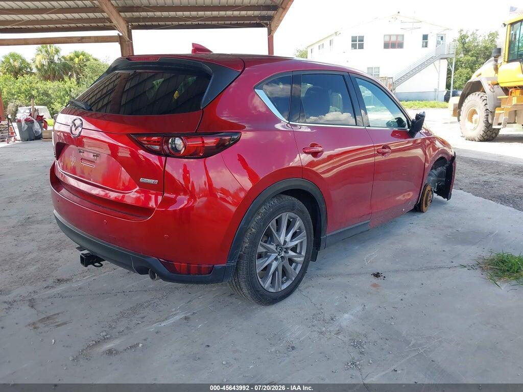 JM3KFBE25K0653706 2019 MAZDA CX-5 photo no. 4