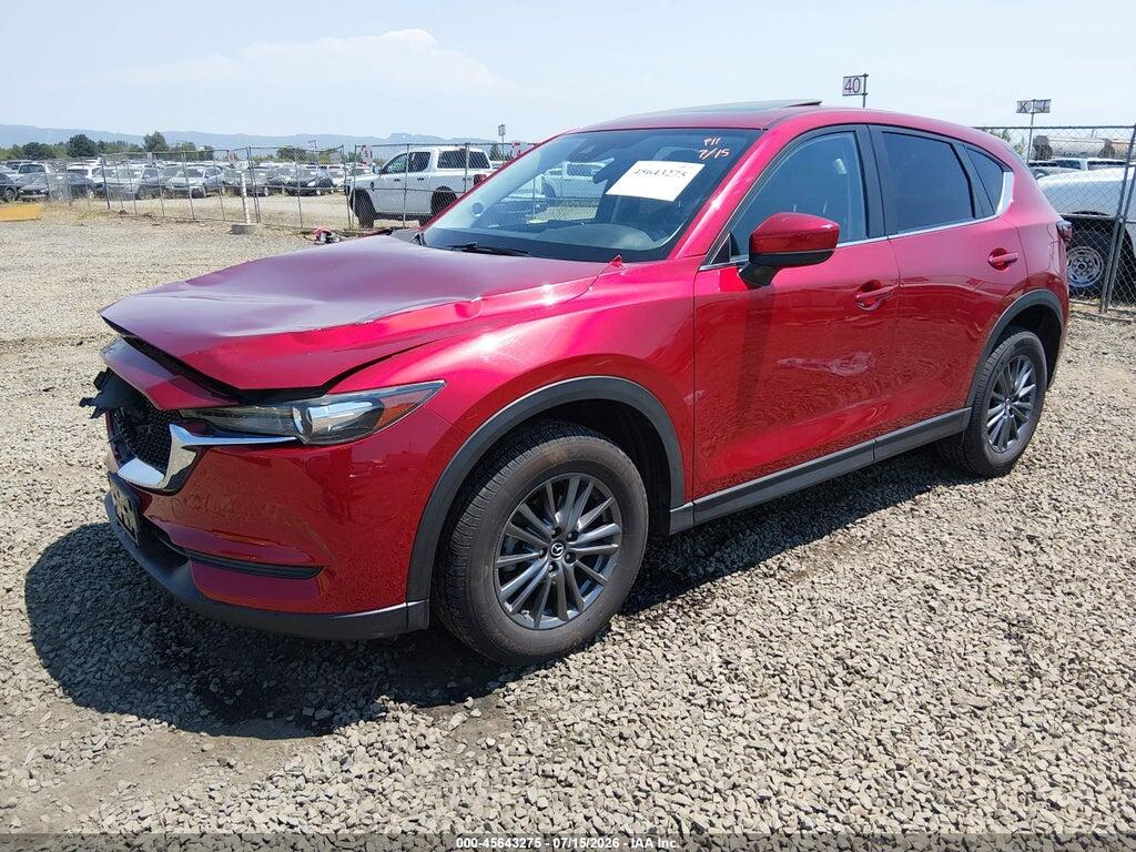 JM3KFBCM4K1578401 2019 MAZDA CX-5 photo no. 2