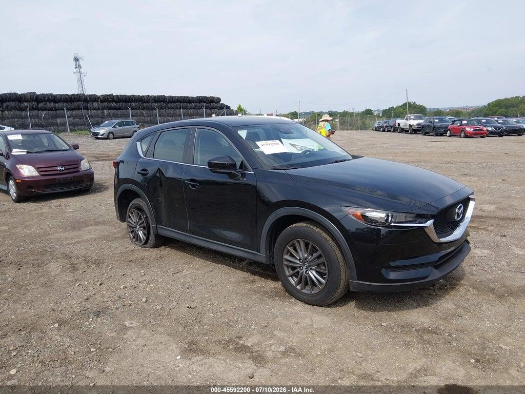 JM3KFBBM4K0527973 2019 MAZDA CX-5 photo no. 1