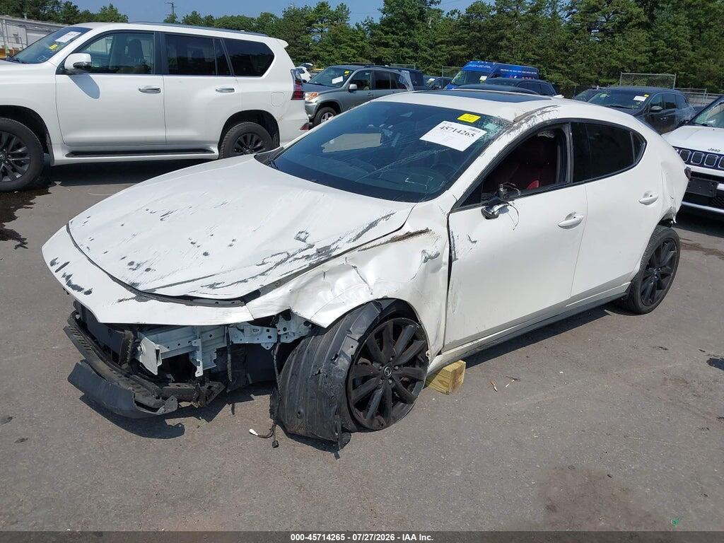 JM1BPANM3K1144287 2019 MAZDA MAZDA3 photo no. 2