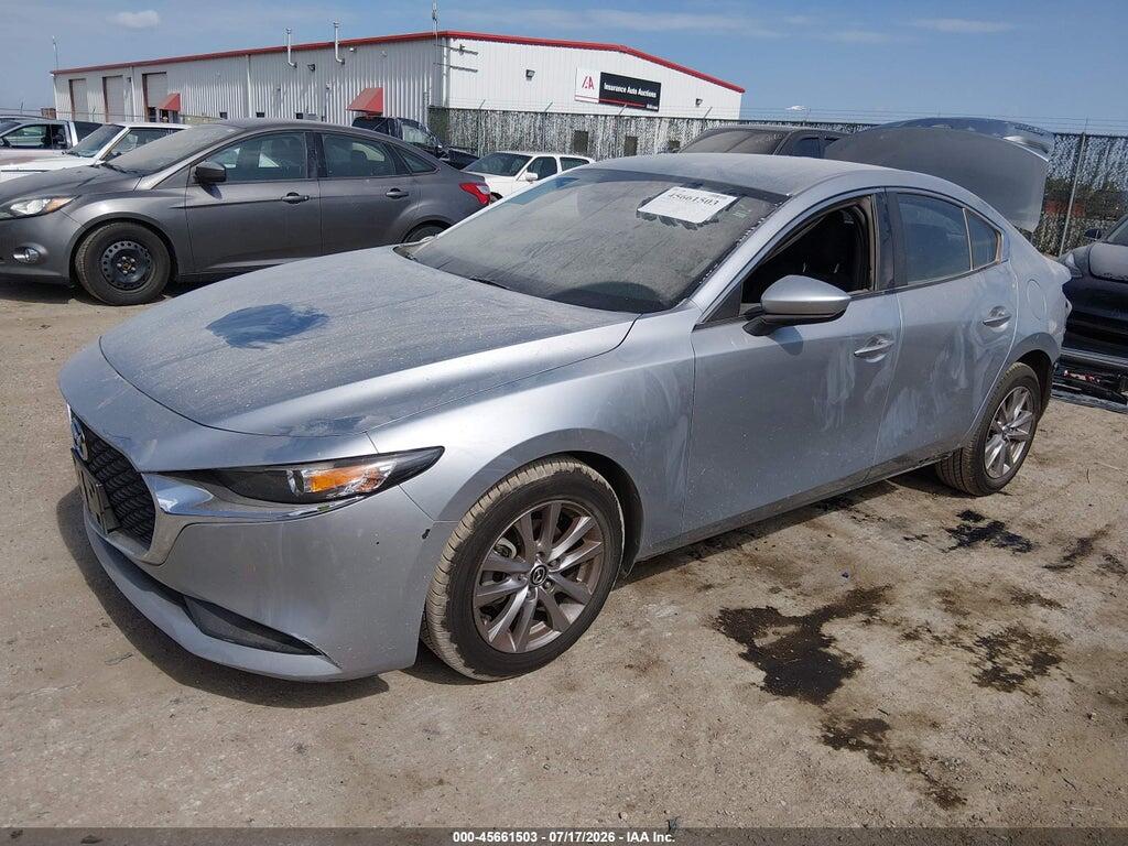 3MZBPABL6KM114003 2019 MAZDA MAZDA3 photo no. 2