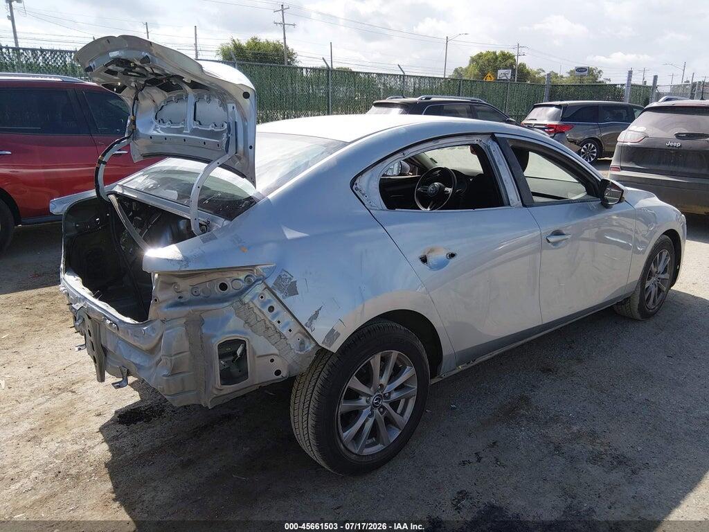 3MZBPABL6KM114003 2019 MAZDA MAZDA3 photo no. 4