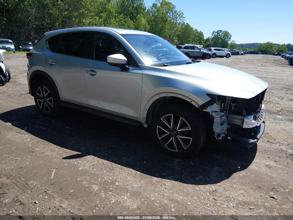 JM3KFBCM6J0301267 2018 MAZDA CX-5 photo no. 1