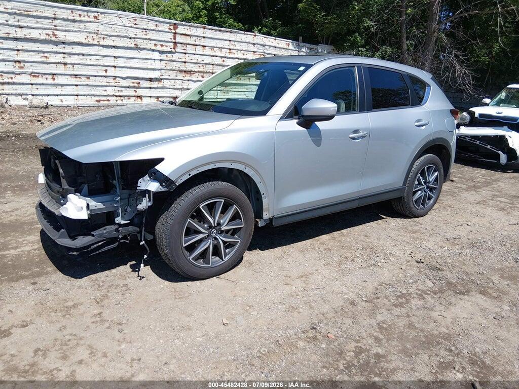 JM3KFBCM6J0301267 2018 MAZDA CX-5 photo no. 2