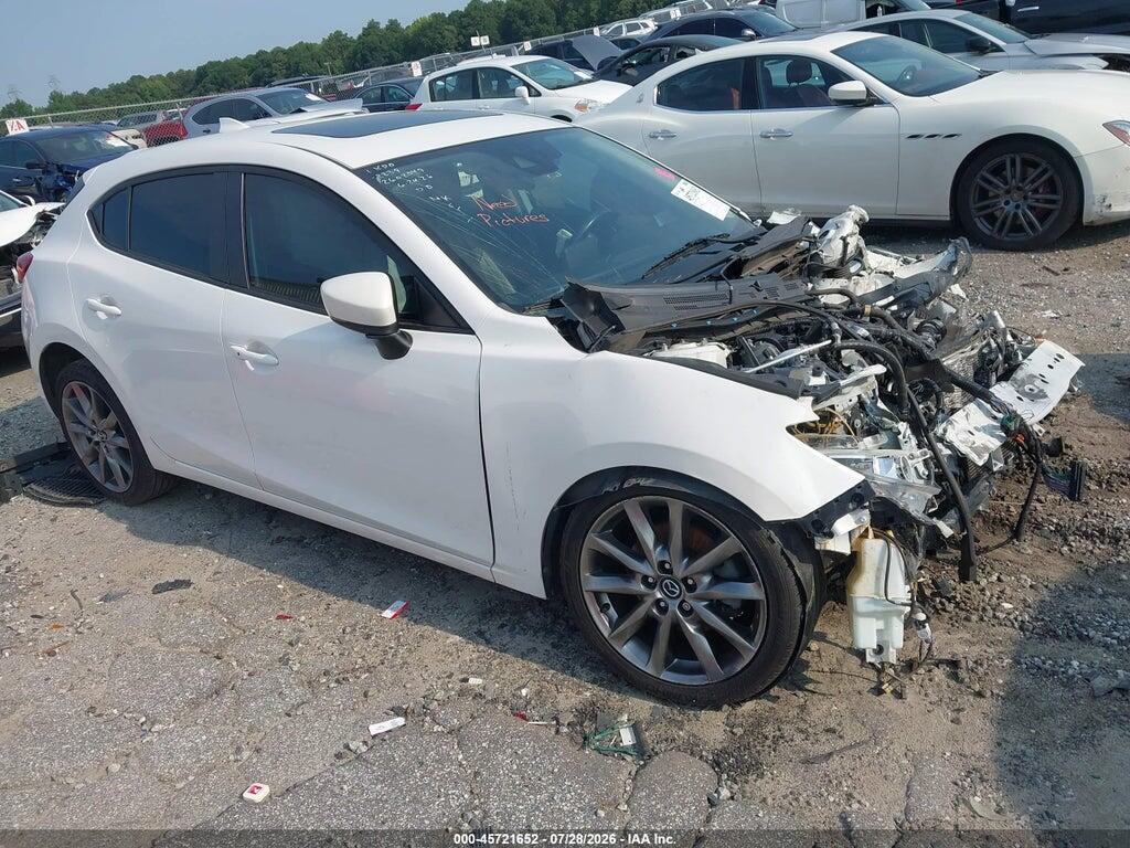 3MZBN1M34JM242239 2018 MAZDA MAZDA3 photo no. 1
