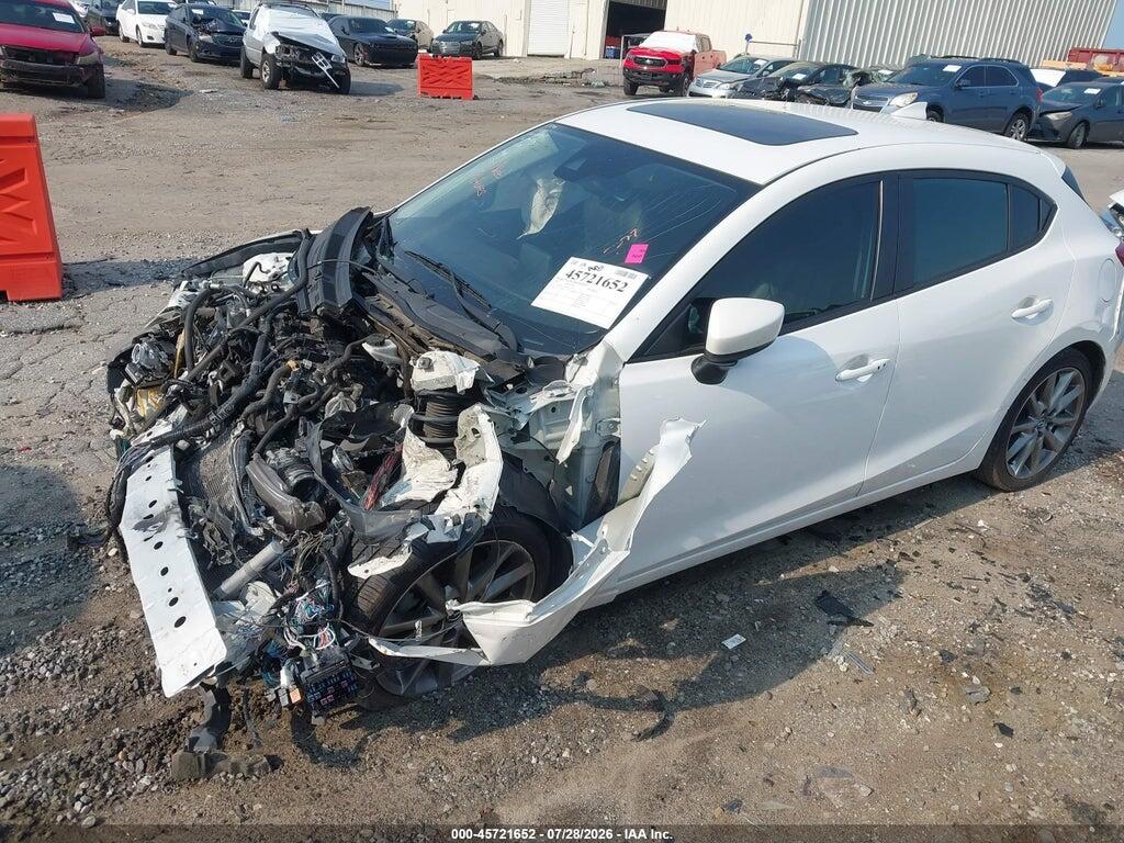 3MZBN1M34JM242239 2018 MAZDA MAZDA3 photo no. 2
