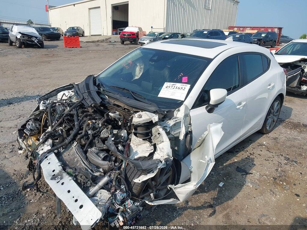 3MZBN1M34JM242239 2018 MAZDA MAZDA3 photo no. 6