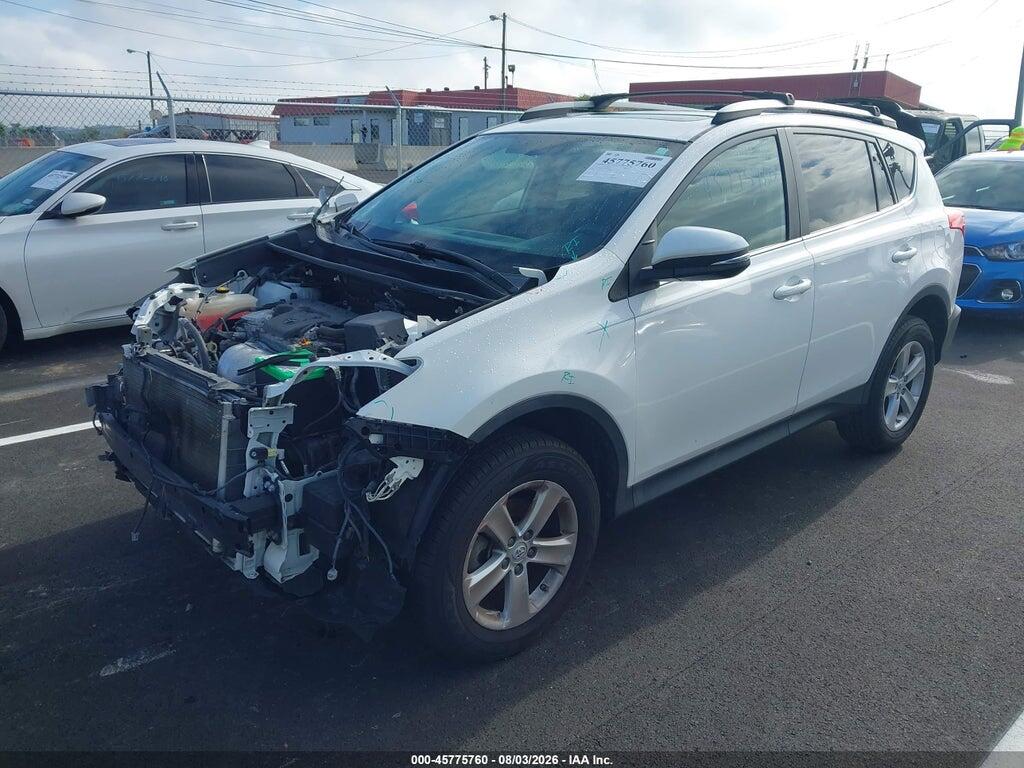 2T3WFREV4DW060480 2013 TOYOTA RAV4 photo no. 2