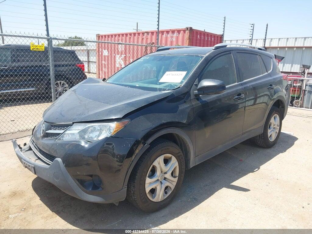 2T3ZFREV0DW038408 2013 TOYOTA RAV4 photo no. 2