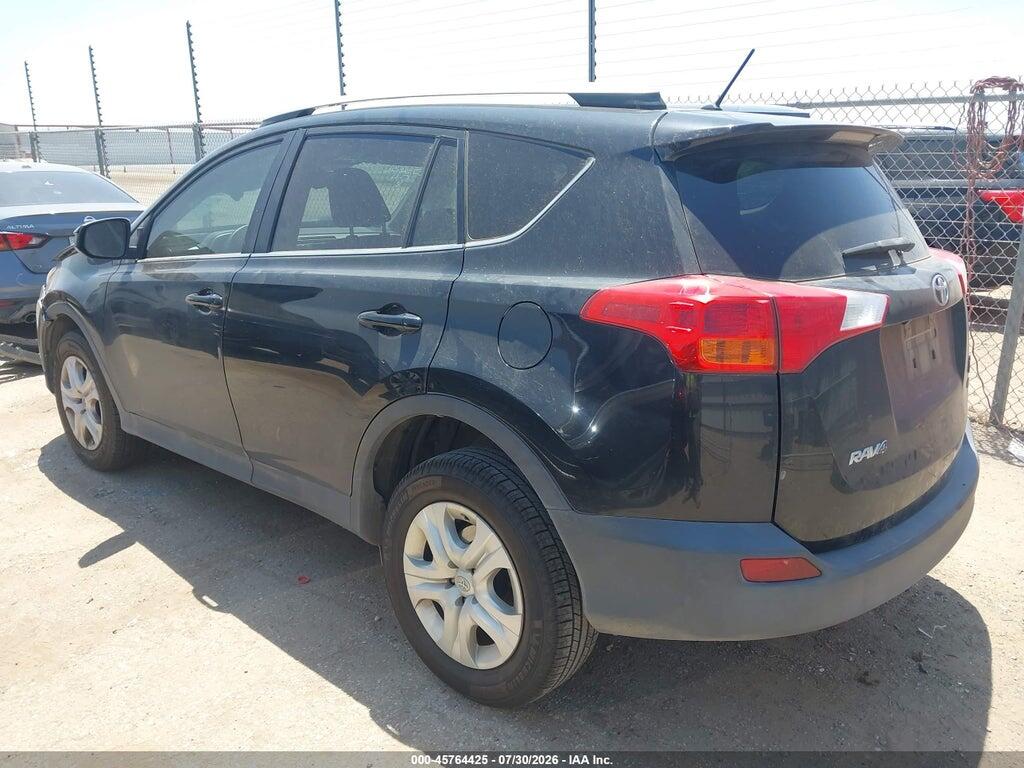 2T3ZFREV0DW038408 2013 TOYOTA RAV4 photo no. 3