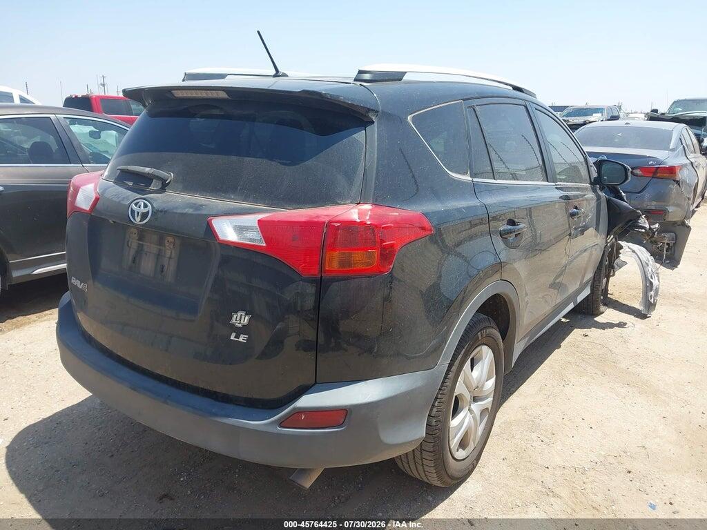 2T3ZFREV0DW038408 2013 TOYOTA RAV4 photo no. 4