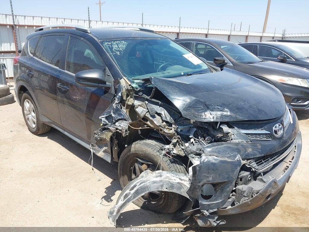2T3ZFREV0DW038408 2013 TOYOTA RAV4 photo no. 6