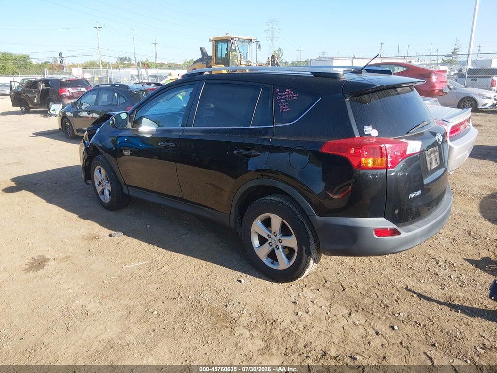 2T3WFREV0DW055907 2013 TOYOTA RAV4 photo no. 3