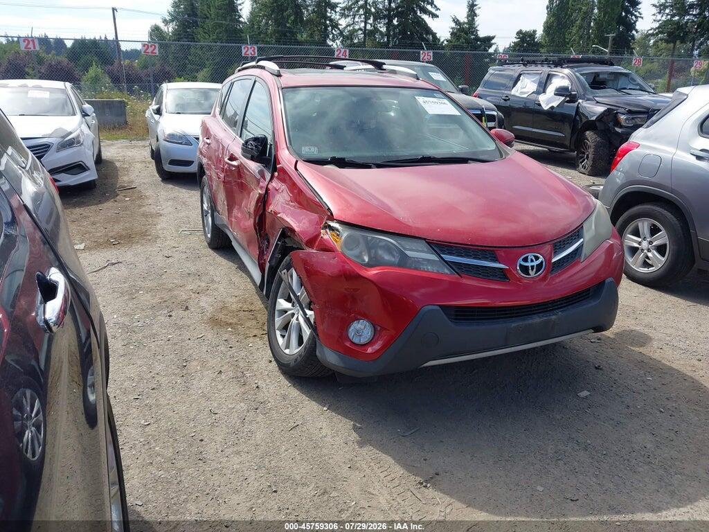 2T3DFREV0DW080376 2013 TOYOTA RAV4 photo no. 1