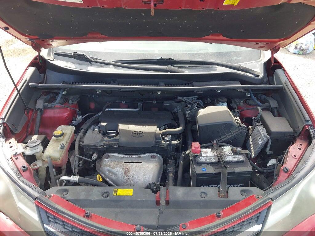 2T3DFREV0DW080376 2013 TOYOTA RAV4 photo no. 10
