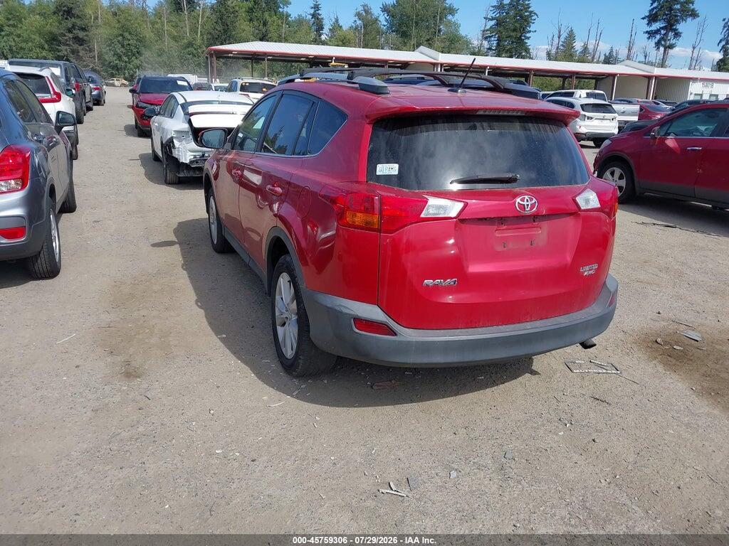 2T3DFREV0DW080376 2013 TOYOTA RAV4 photo no. 3