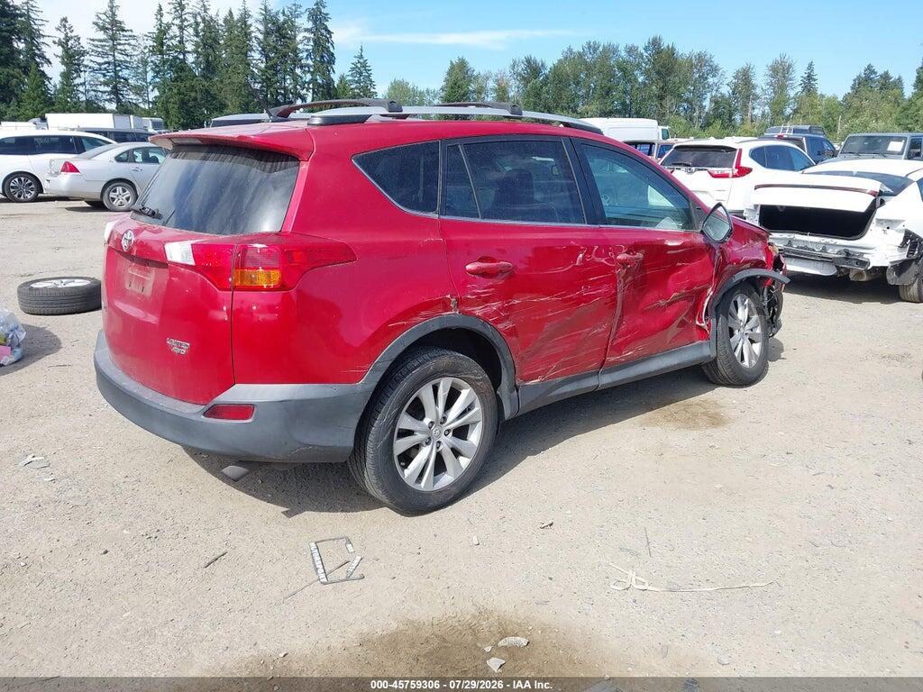 2T3DFREV0DW080376 2013 TOYOTA RAV4 photo no. 4