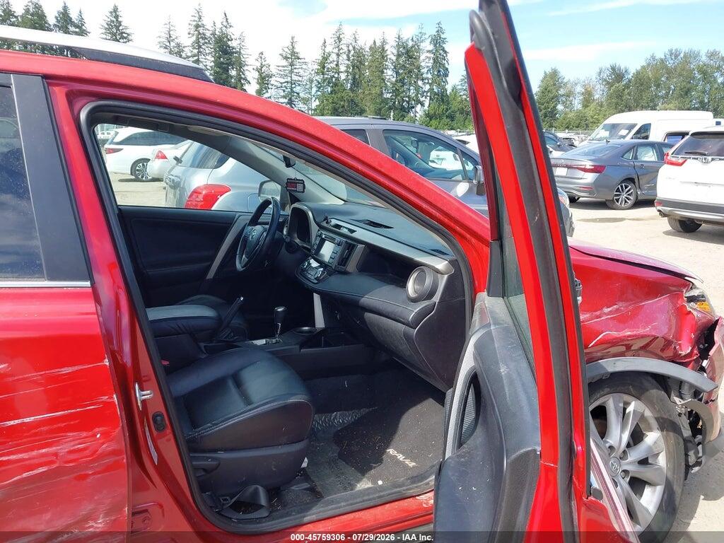 2T3DFREV0DW080376 2013 TOYOTA RAV4 photo no. 5