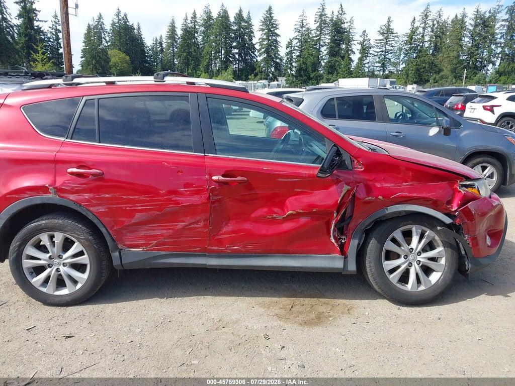 2T3DFREV0DW080376 2013 TOYOTA RAV4 photo no. 6