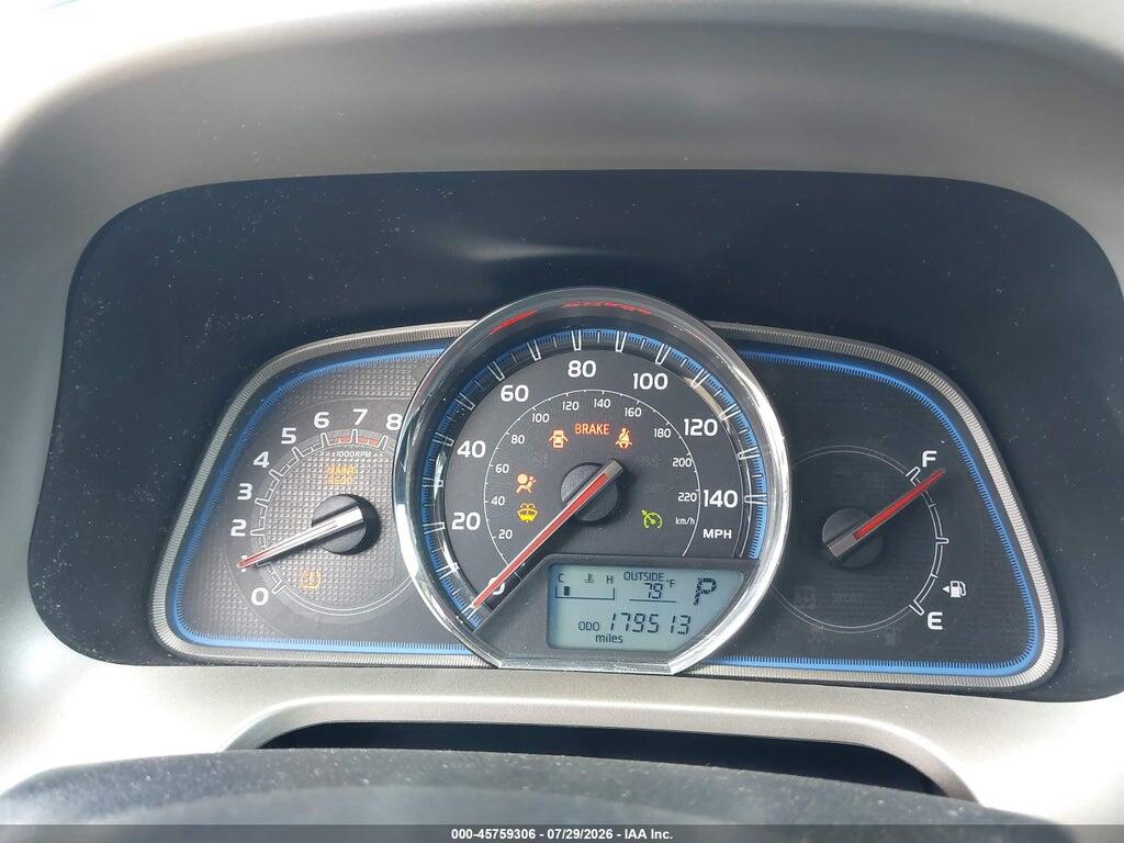 2T3DFREV0DW080376 2013 TOYOTA RAV4 photo no. 7