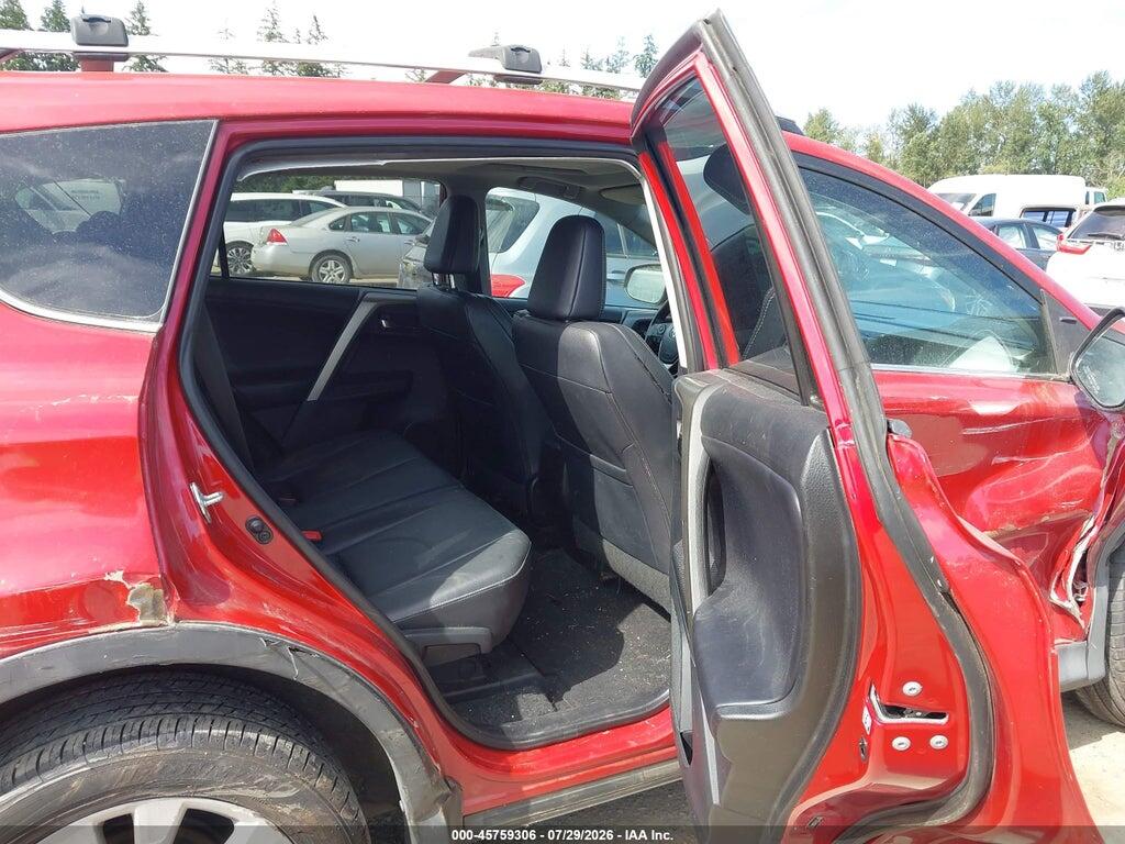 2T3DFREV0DW080376 2013 TOYOTA RAV4 photo no. 8