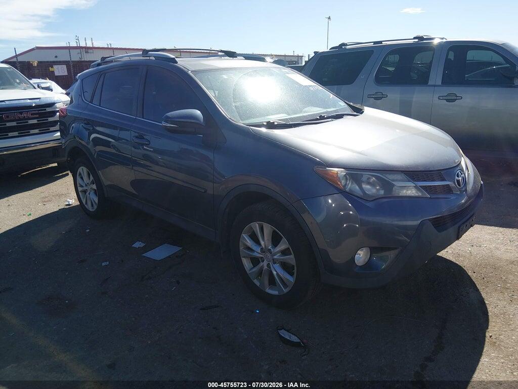 2T3DFREV4DW063449 2013 TOYOTA RAV4 photo no. 1