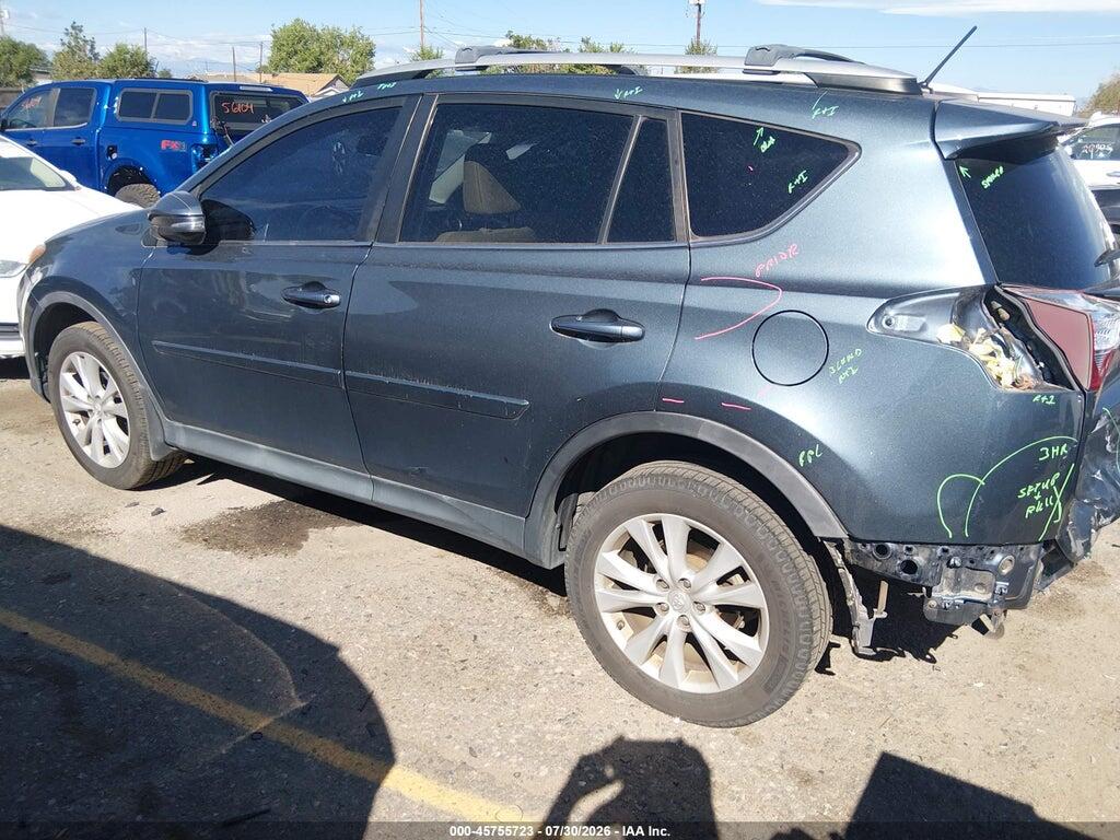 2T3DFREV4DW063449 2013 TOYOTA RAV4 photo no. 3