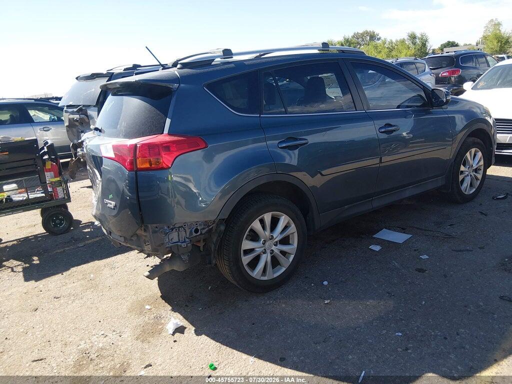 2T3DFREV4DW063449 2013 TOYOTA RAV4 photo no. 4