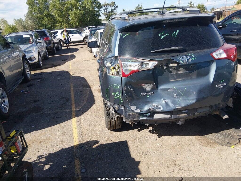 2T3DFREV4DW063449 2013 TOYOTA RAV4 photo no. 6