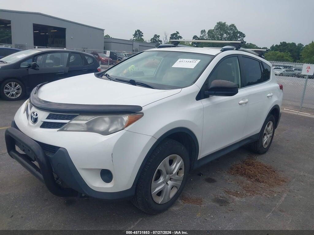 JTMBFREV2DD019308 2013 TOYOTA RAV4 photo no. 2